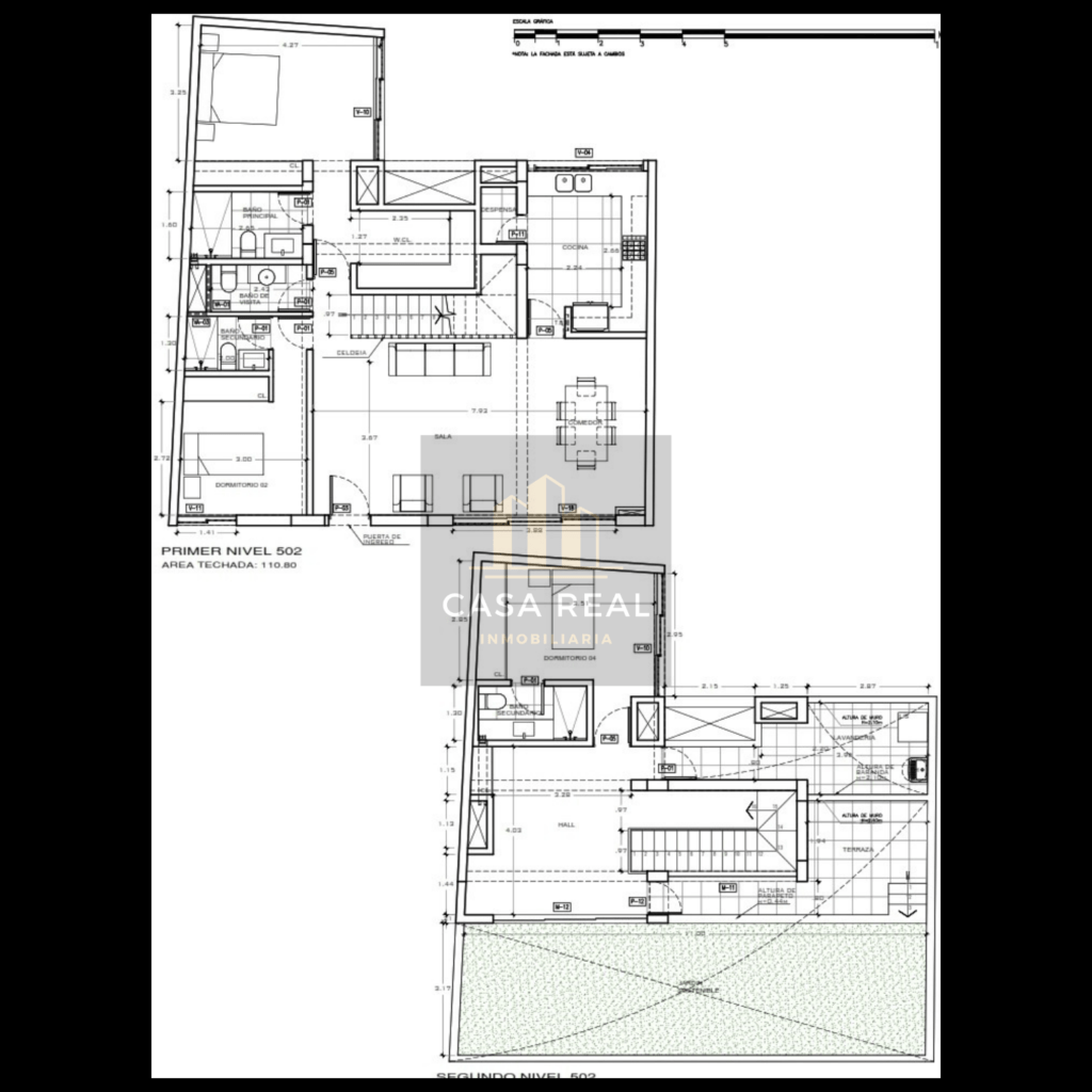 Duplex con 3 dormitorios amplios en San Boja