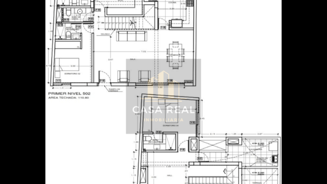 Duplex con 3 dormitorios amplios en San Boja