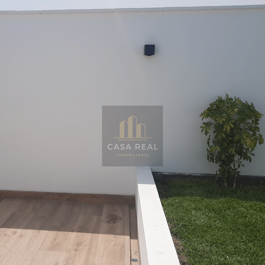 Duplex con jardin en San Borja