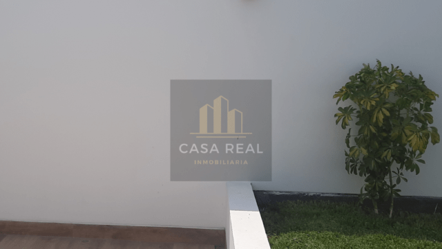 Duplex con jardin en San Borja