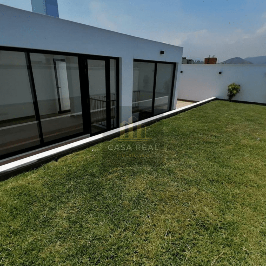 Duplex en San Borja vista interna