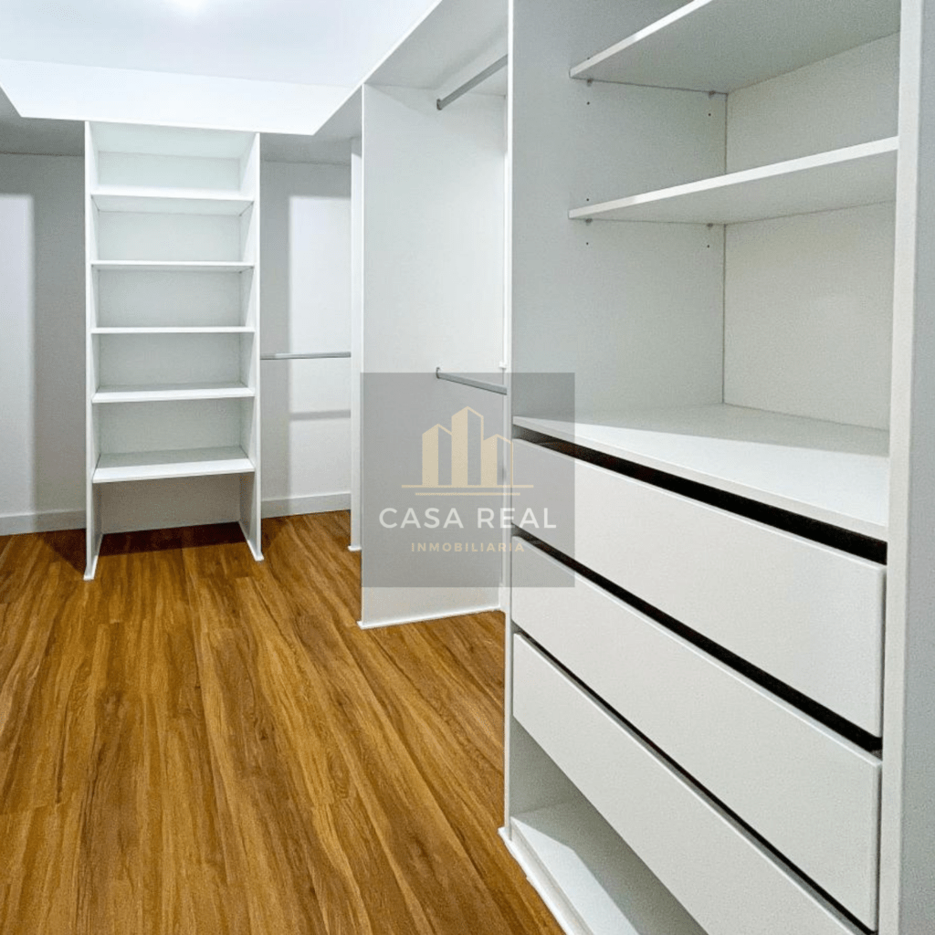 HABITACION PRINCIPAL CON WALK IN CLOSET