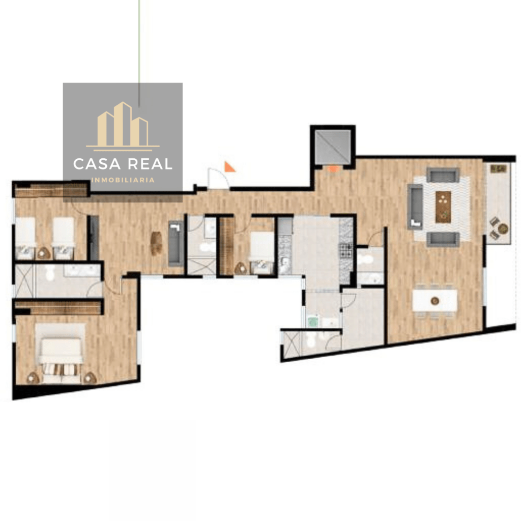 Venta de departamento en San Isidro de estreno 13