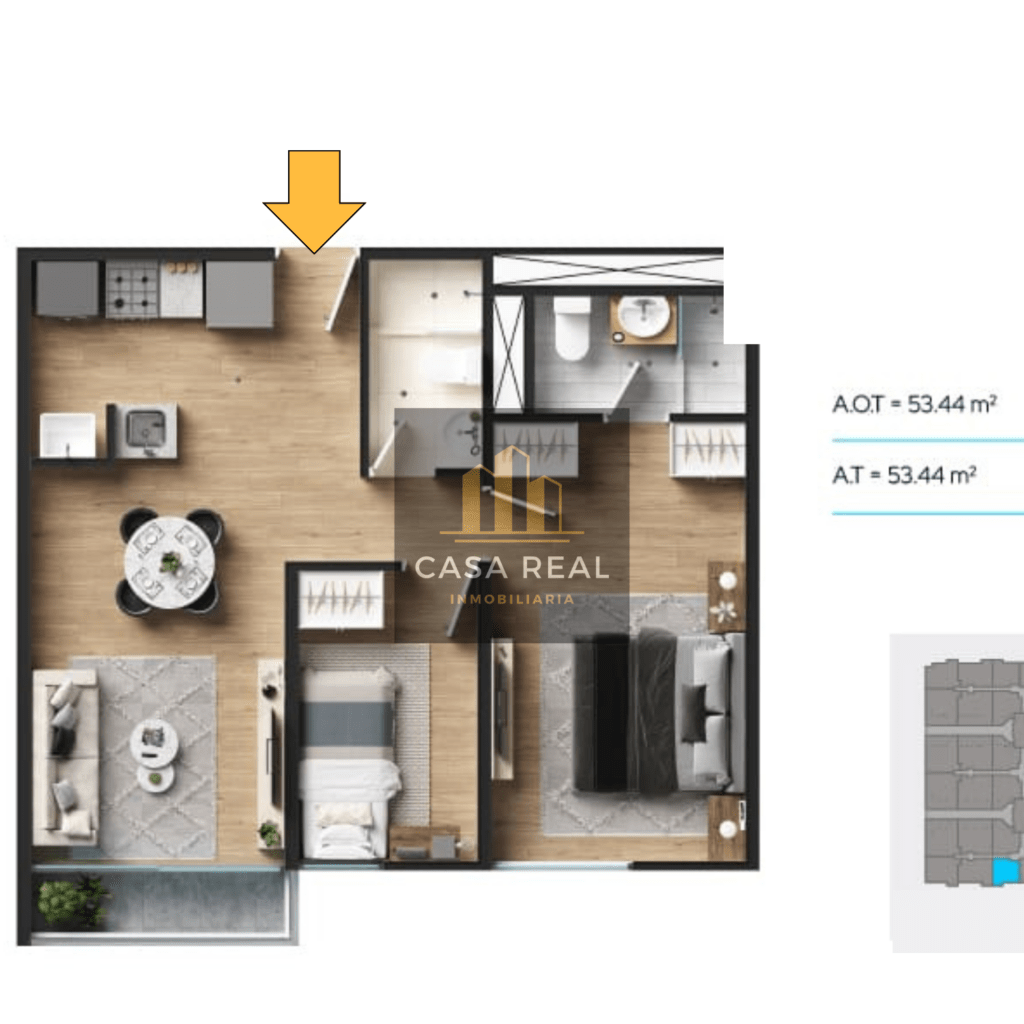 departamento de venta en Chorrillos 19