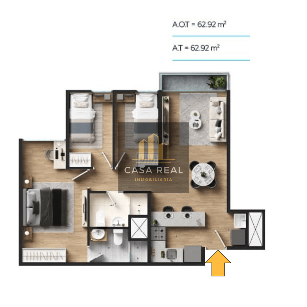 departamento de venta en Chorrillos 22