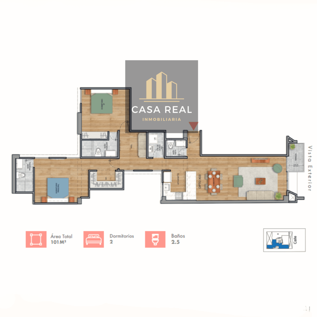 flat en venta en Miraflores 14