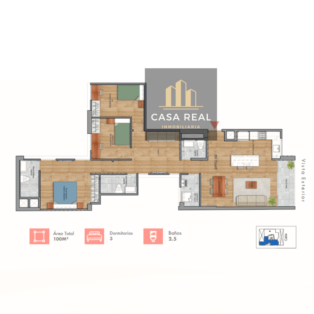 venta de departamento como inversion en Miraflores 16