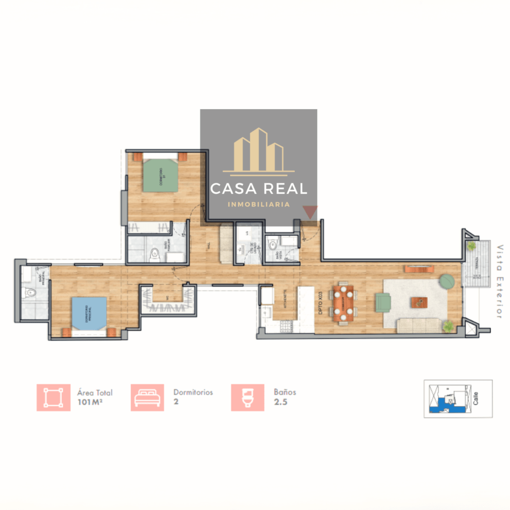 venta de departamento en Miraflores 14