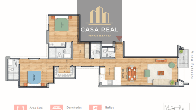 venta de departamento en Miraflores 14